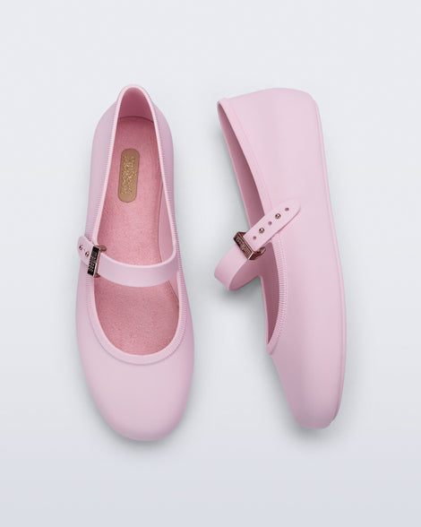【関税込み】Melissa ピンク ソフト バレエシューズ Soft Ballerina Flat in Dark Pink – Melissa Shoes
