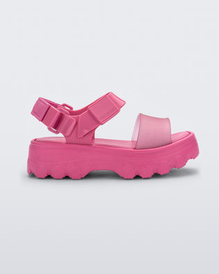 Product element, title Kick Off Sandal in Pink
 price $109.00
