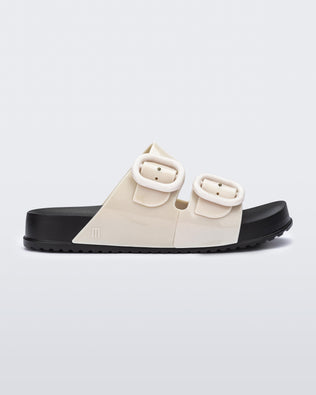 Product element, title Cozy in Black/Beige
 price $39.00