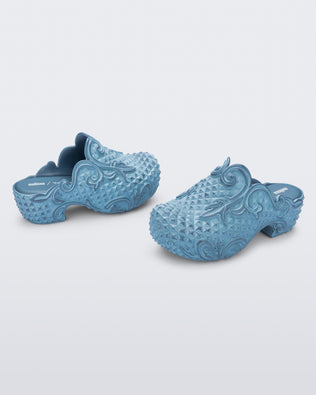 Product element, title Court Clog in Blue
 price $349.00