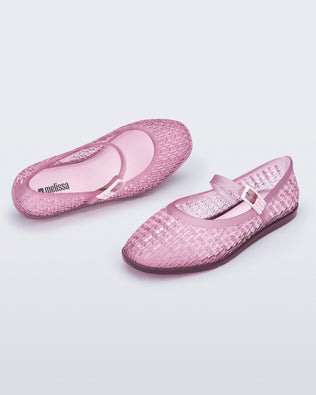 Product element, title Harper in Clear Pink
 price $79.00