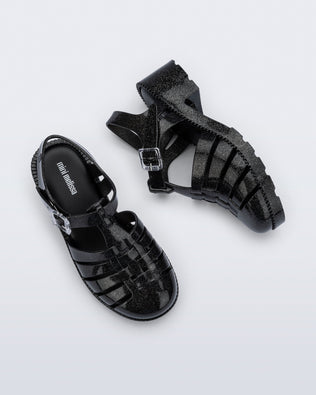 Product element, title Possession Heel in Pearly Black
 price $89.00