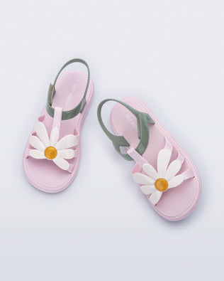 Product element, title Hip Bloom in Pink/Green
 price $49.00