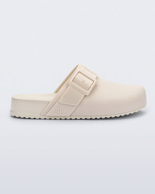 Product element, title Cozy Clog in Beige
 price $69.00