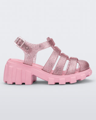 Product element, title Megan in Pink
 price $99.00