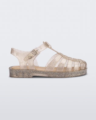 Product element, title Possession in Beige/Silver Glitter
 price $69.00
