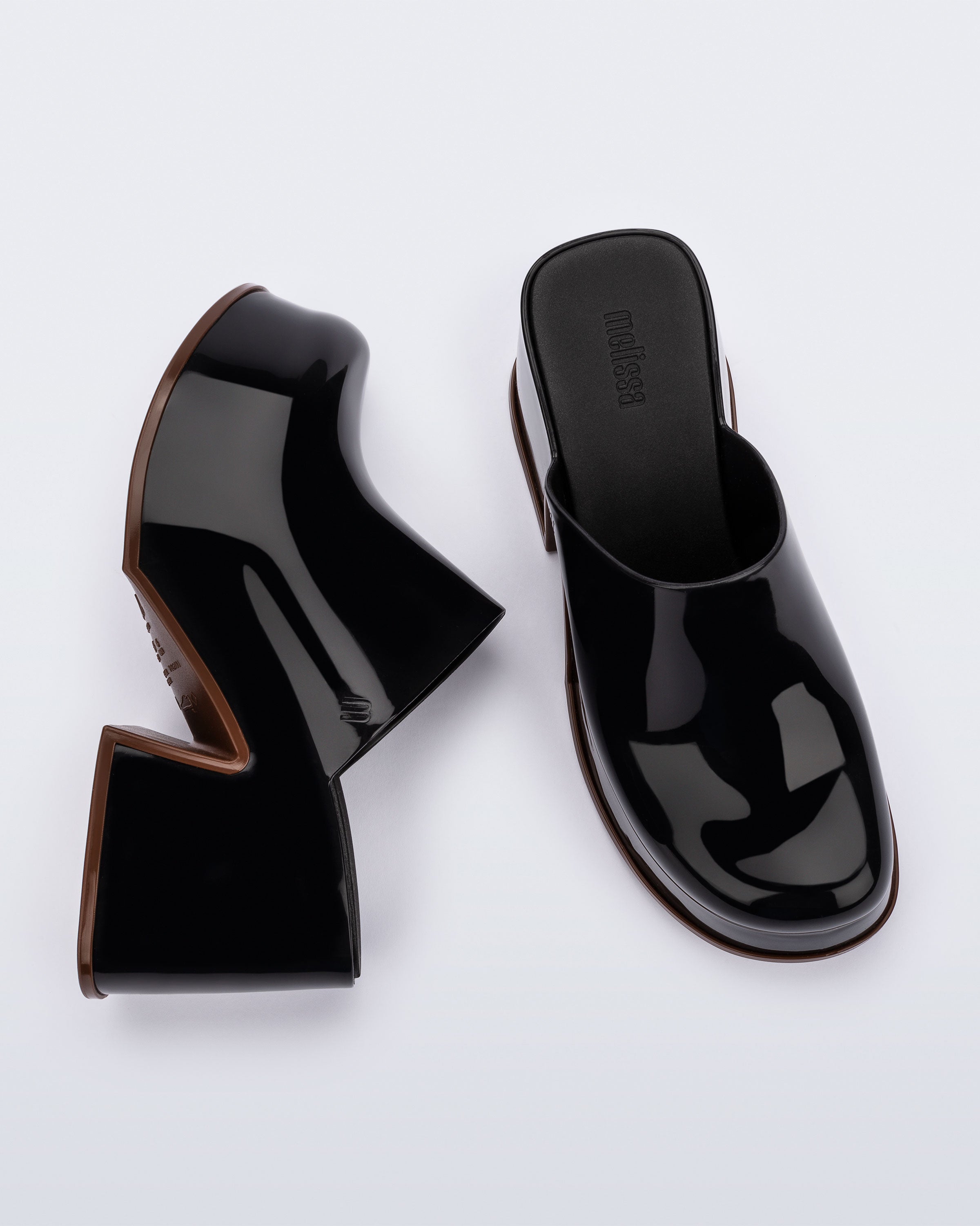 Mia Mule in Golden Glitter | Melissa Shoes US