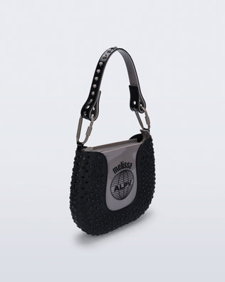 Product element, title Nina Bag in Black/Grey
 price $189.00