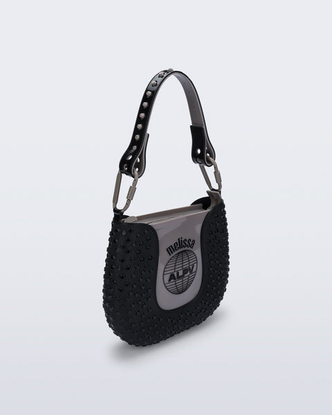 バッグ Nina Nina Bag in Black/Grey | Melissa Shoes US