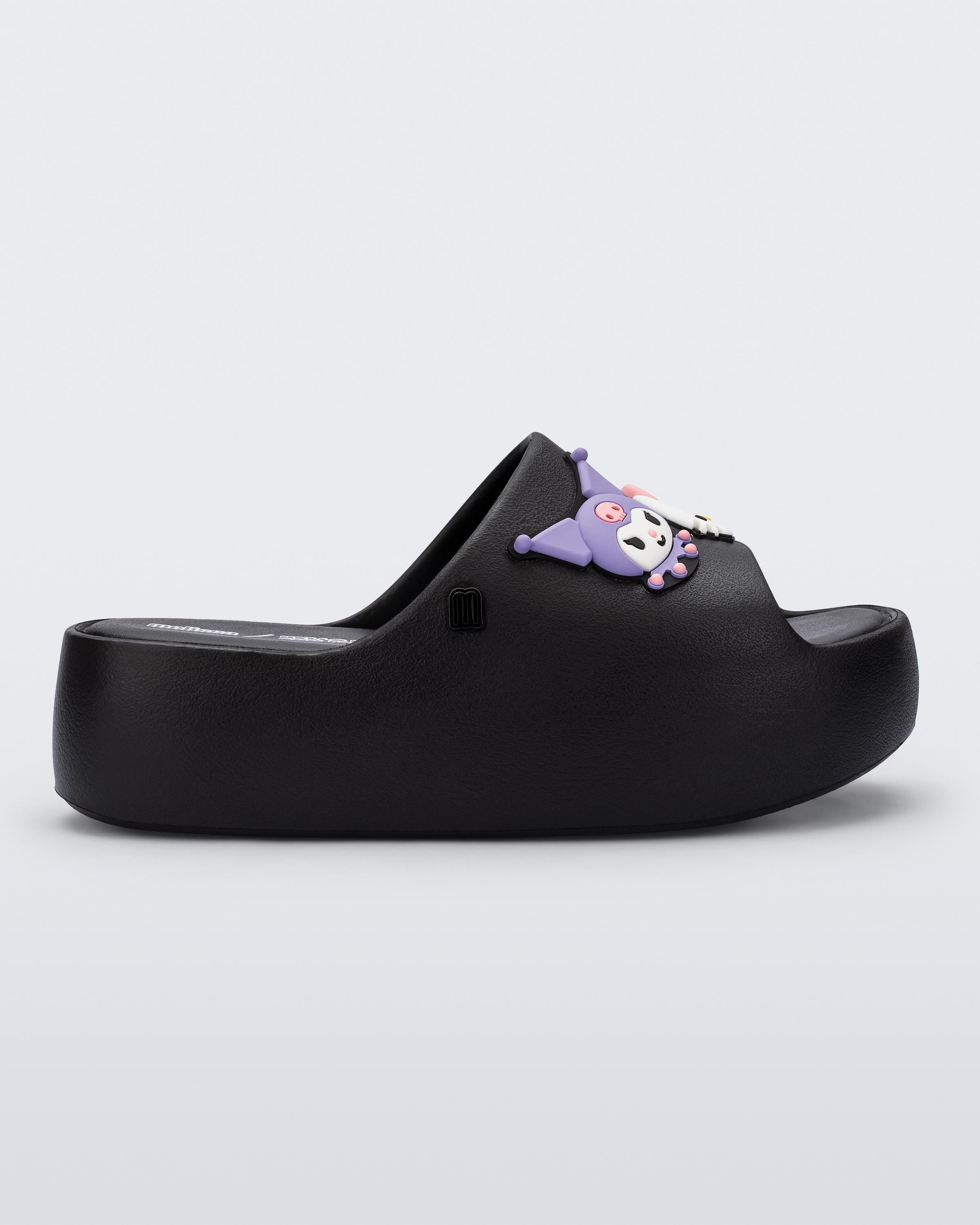 Kick Off Sandal in Black | Melissa Shoes US