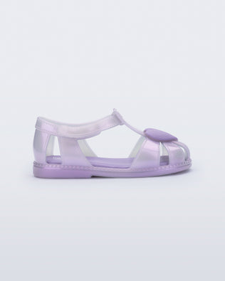 Product element, title Hip Heart Ballerina in Lilac
 price $59.00