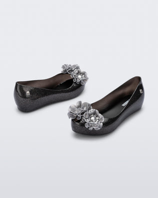 Product element, title Ultragirl Springtime in Glitter Black
 price $41.30