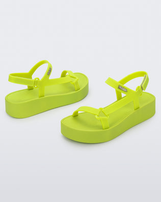 Product element, title Sun Downtown Platform in Green
 price $41.30
