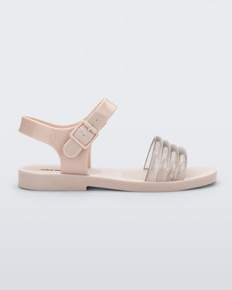 Product element, title Mar Wave Sandal in Beige
 price $59.00