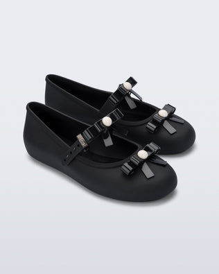 Product element, title Soft Ballerina Bow in Black
 price $89.00