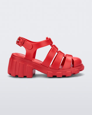 Product element, title Megan in Red
 price $99.00
