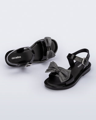 Product element, title Mar Sandal Sweet in Glitter Black
 price $31.20