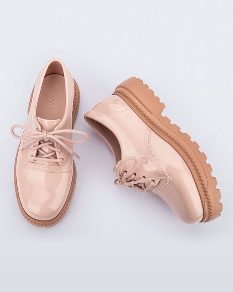 Charlotte Sneaker in Pink/Brown | Melissa Shoes US Charlotte Sneaker in Pink/Brown | Melissa Shoes US