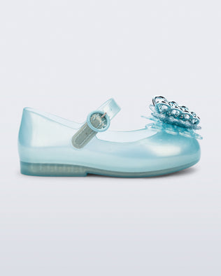 Product element, title Sweet Love Butterfly in Pearly Blue
 price $31.50