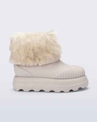 Product element, title Warm Boot in Beige
 price $189.00