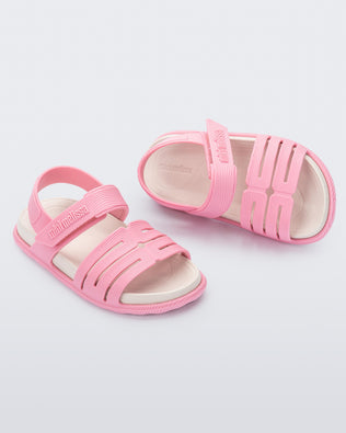 Product element, title Kaiteki in Pink/Beige
 price $45.50