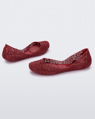 Product element, title Campana in Metallic Red
 price $89.00