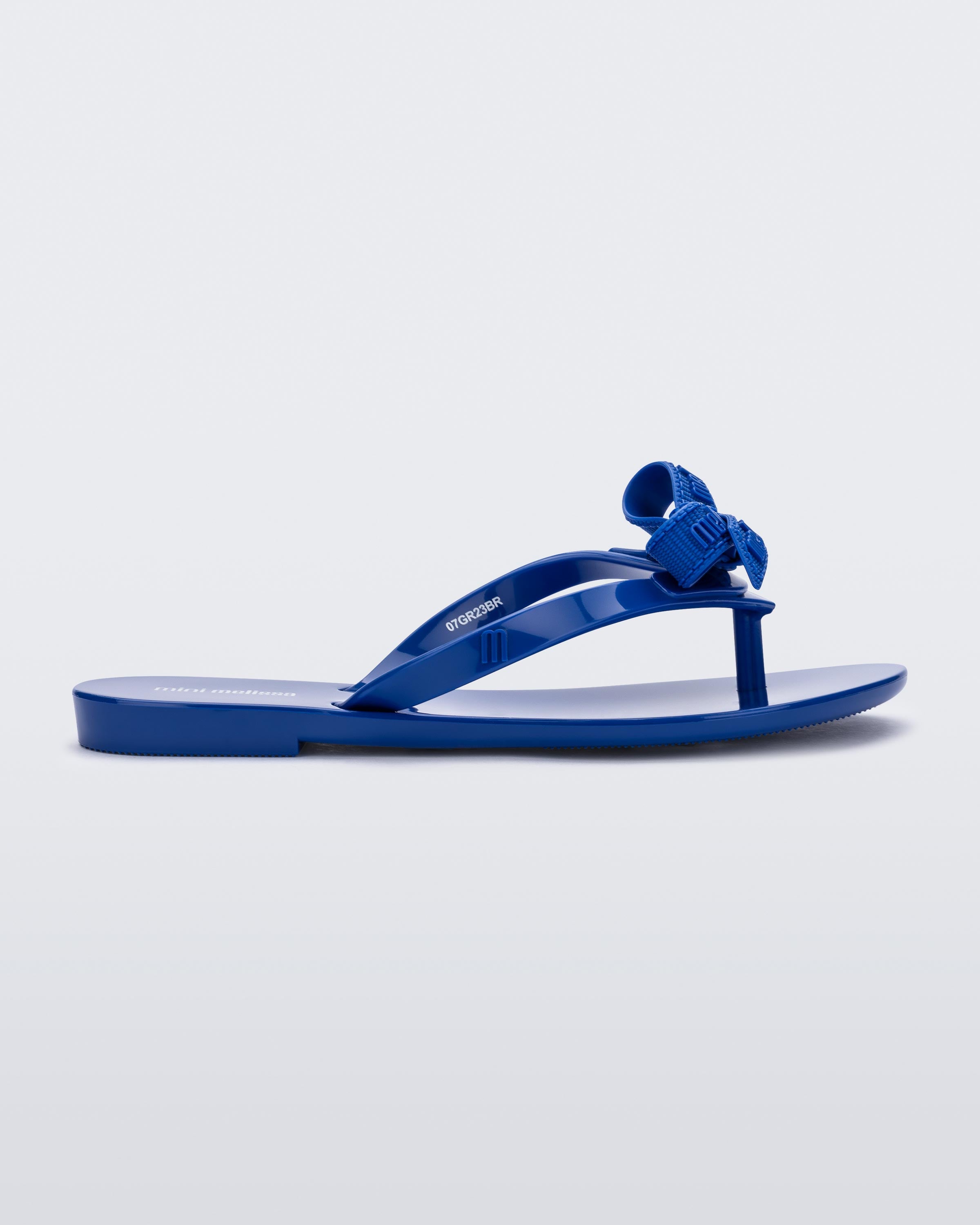 Harmonic Springtime Flip Flop in Pink for Kids | Mini Melissa Shoes US