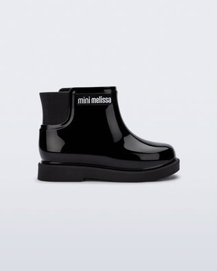 Product element, title Chelsea II in Black
 price $65.00