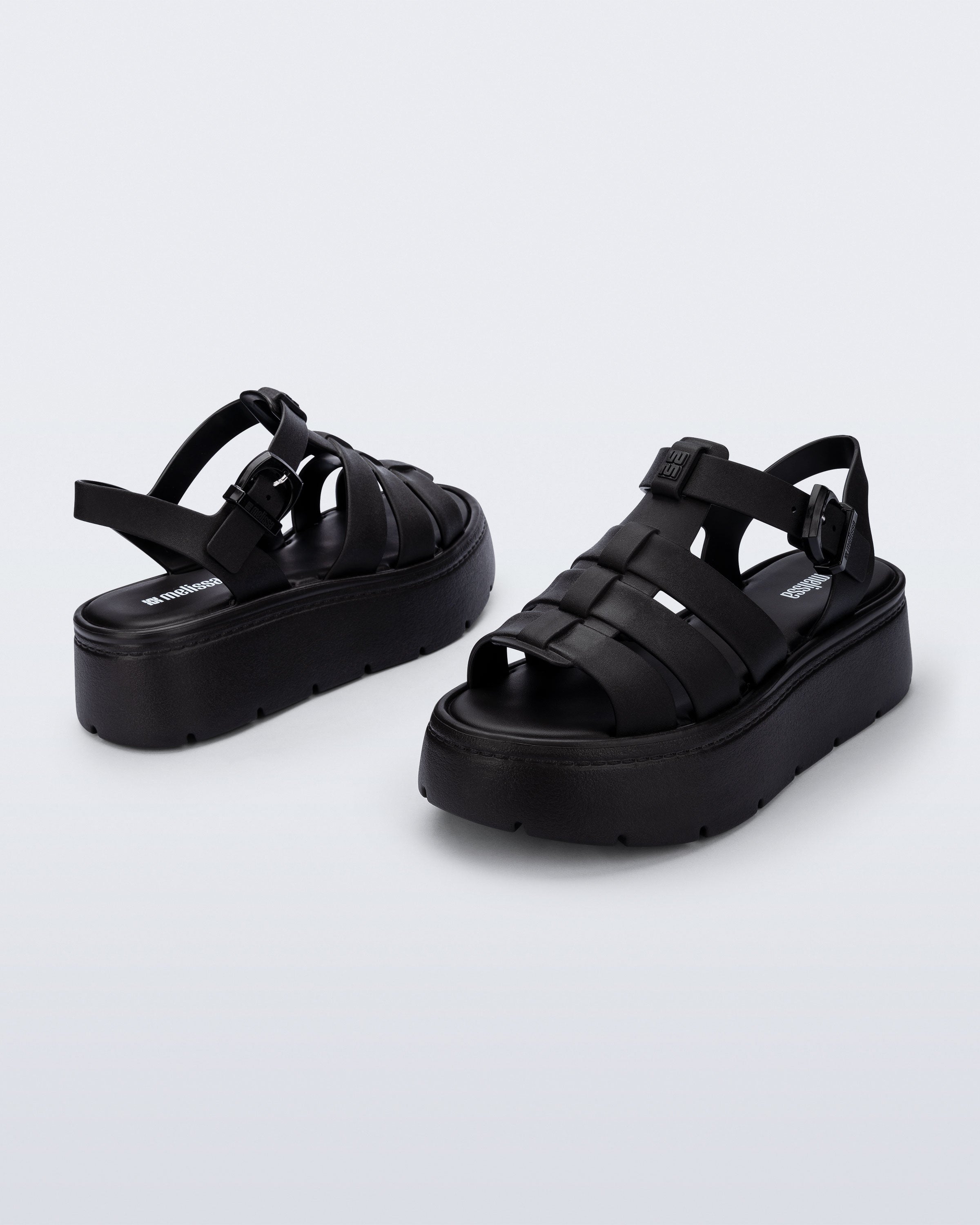 Float Platform in Black | Melissa Shoes US