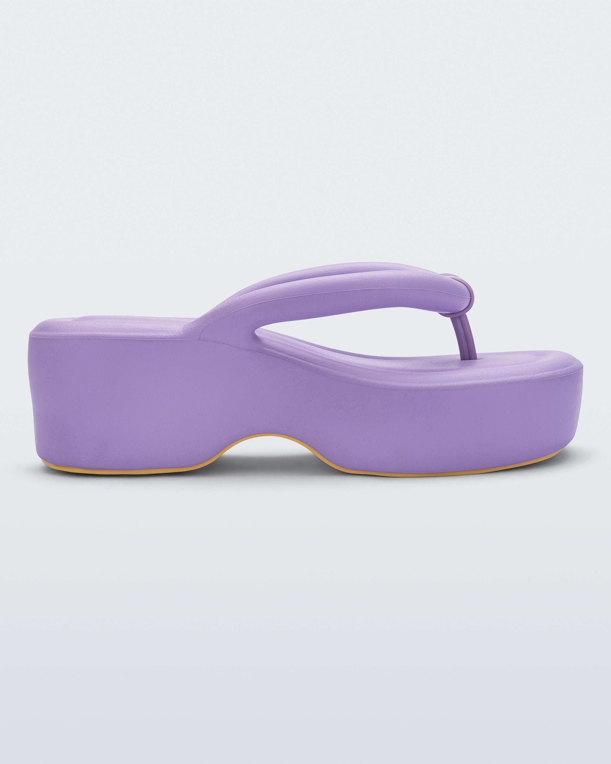 Free Platform in Lilac – Melissa Shoes