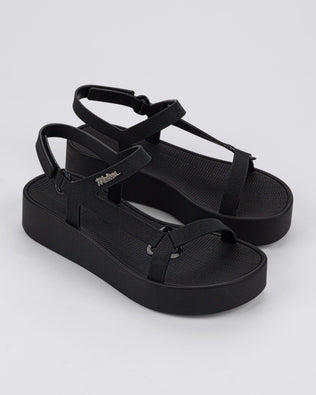 Product element, title Sun Downtown Platform in Black
 price $41.30