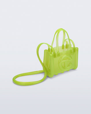 Product element, title Small Jelly Shopper in Green
 price $150.00