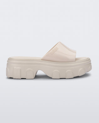 Product element, title Ella Slide in Beige
 price $41.40