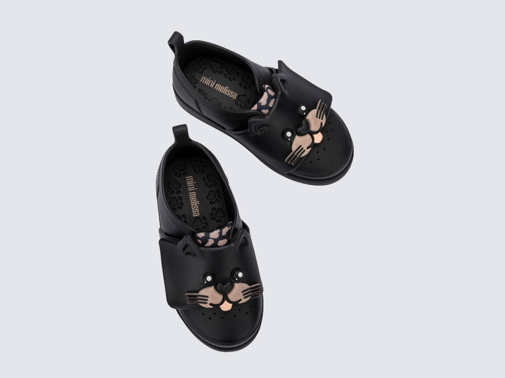Hip M Lover Sneaker in Glitter Pink for Babies | Mini Melissa Shoes US