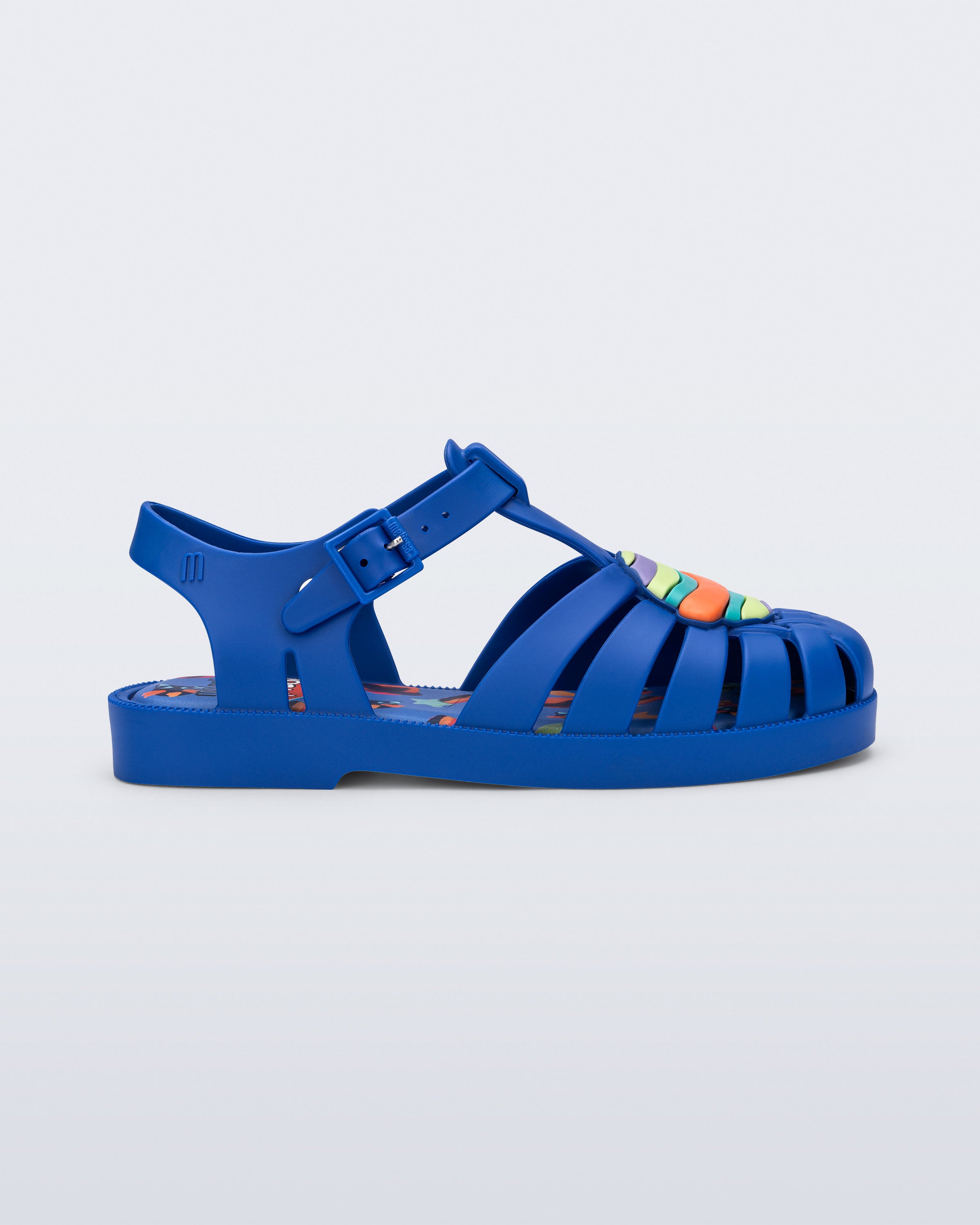 Possession Sandal in Black for Kids | Mini Melissa Shoes US