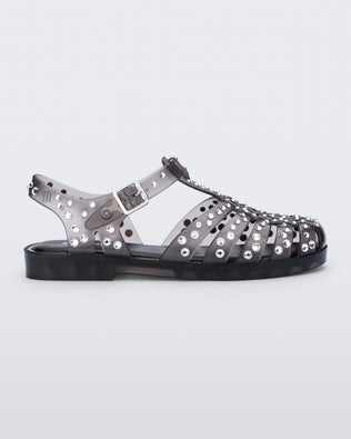 Product element, title Possession Crystals in Smokey Black
 price $499.00