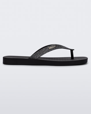 Product element, title Sun Long Beach in Black/Silver
 price $39.00