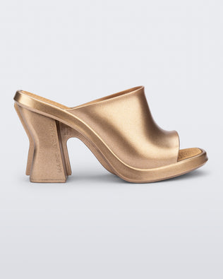 Product element, title Mule in Gold
 price $295.00