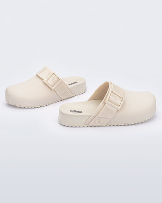 Product element, title Cozy Clog in Beige
 price $69.00