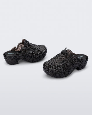 Product element, title Court Clog in Black
 price $349.00