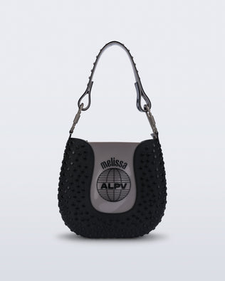 Product element, title Nina Bag in Black/Grey
 price $189.00