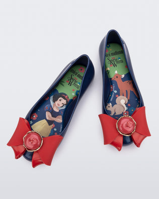 Product element, title Sweet Love Snow White in Metallic Blue
 price $55.30
