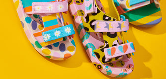 kids Melissa x fabula sandals