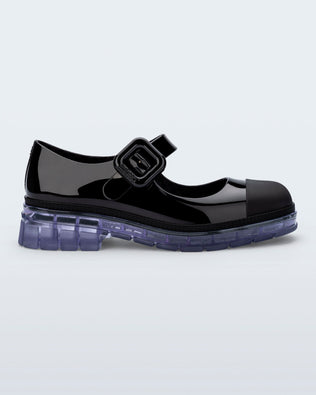 Product element, title June in Black/Clear
 price $89.00