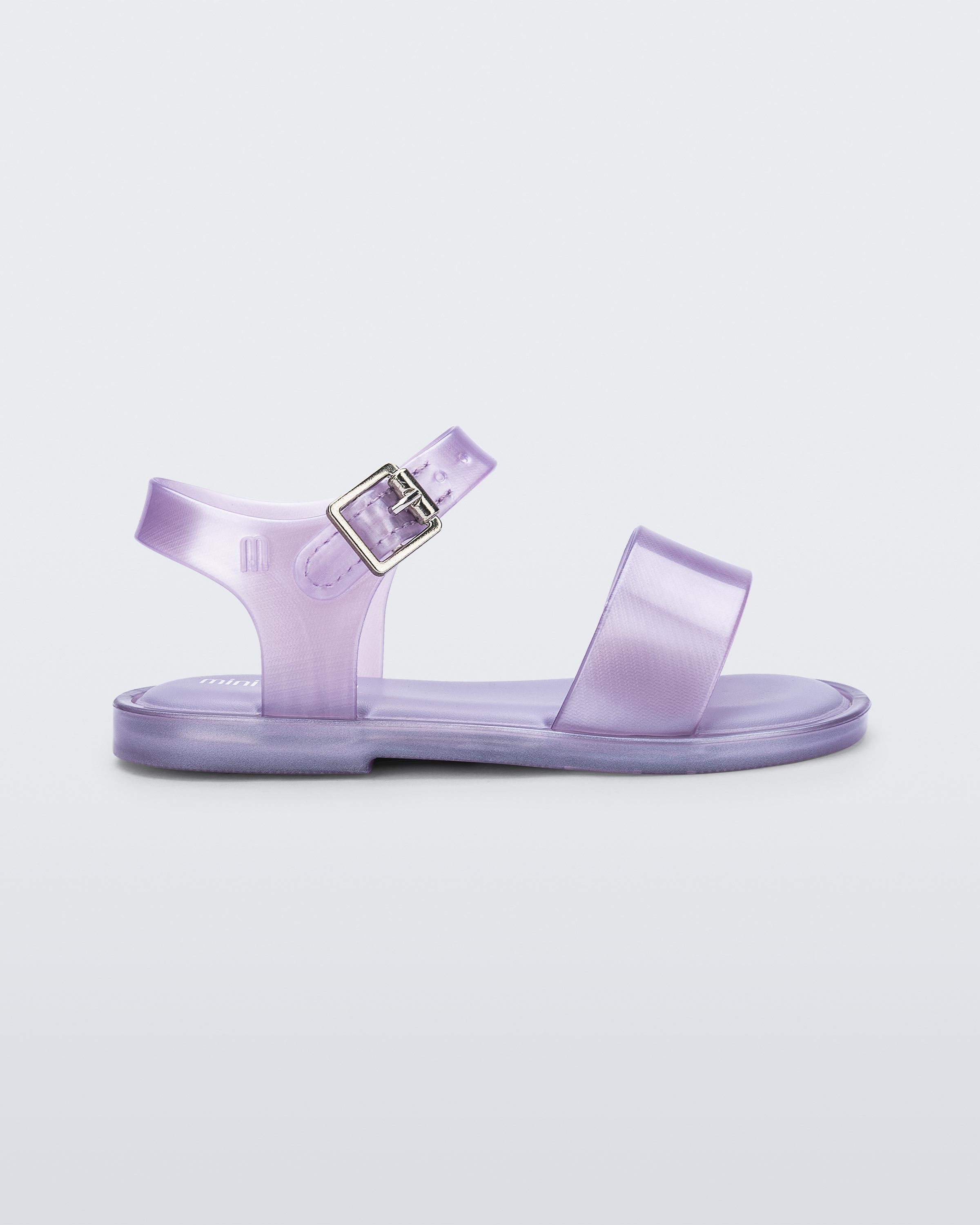 Sun Downtown Sandal in Orange for Babies | Mini Melissa Shoes US