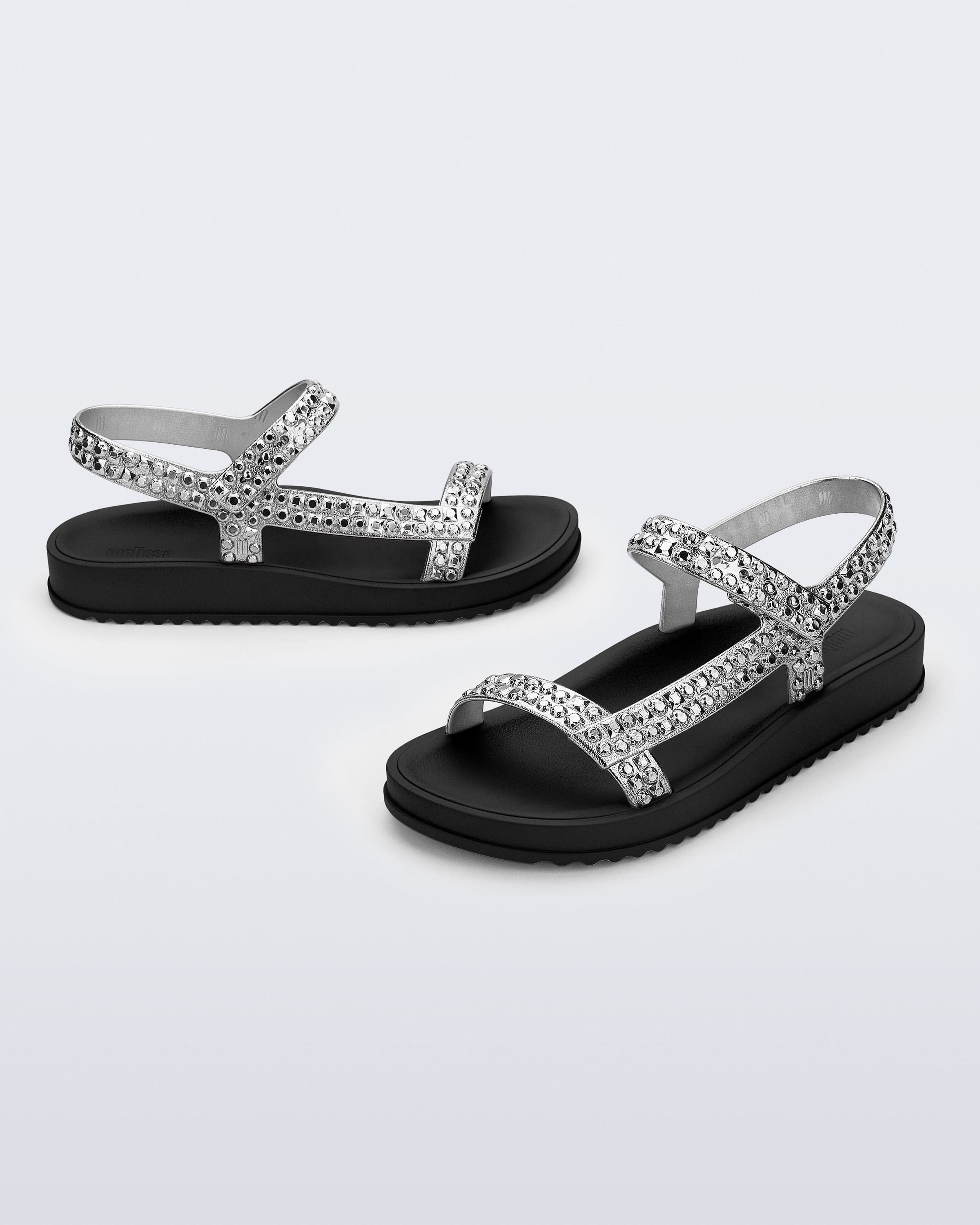 Town Bow Sandal in Green | Melissa Shoes US
