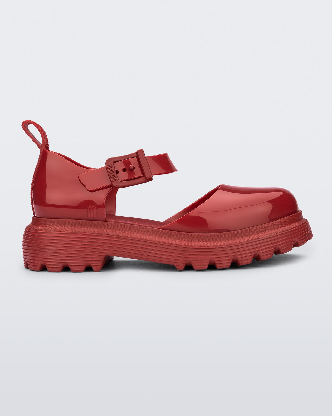 Ellie Loafer in Red Melissa Shoes