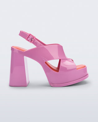 Product element, title Dance Heel in Pink
 price $159.00