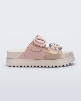 Product element, title Cozy Platform in Beige/Pink
 price $89.00