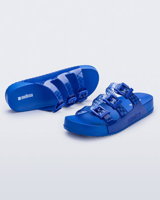 Product element, title Cozy Stripes in Blue
 price $41.40